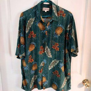 Campia Men's Hawaiian Shirt Size XL